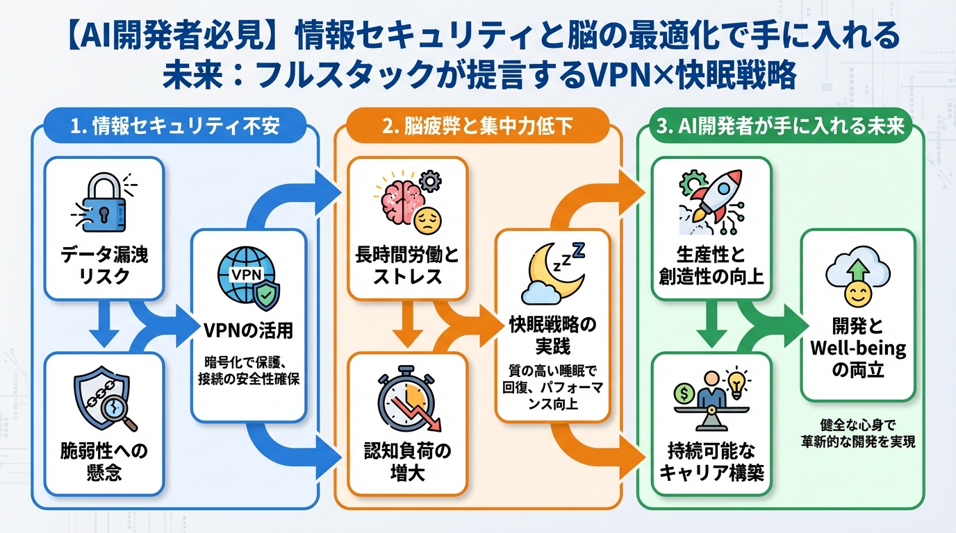 開発ツール 情報セキュリティと脳の最適化で手に入れる未来