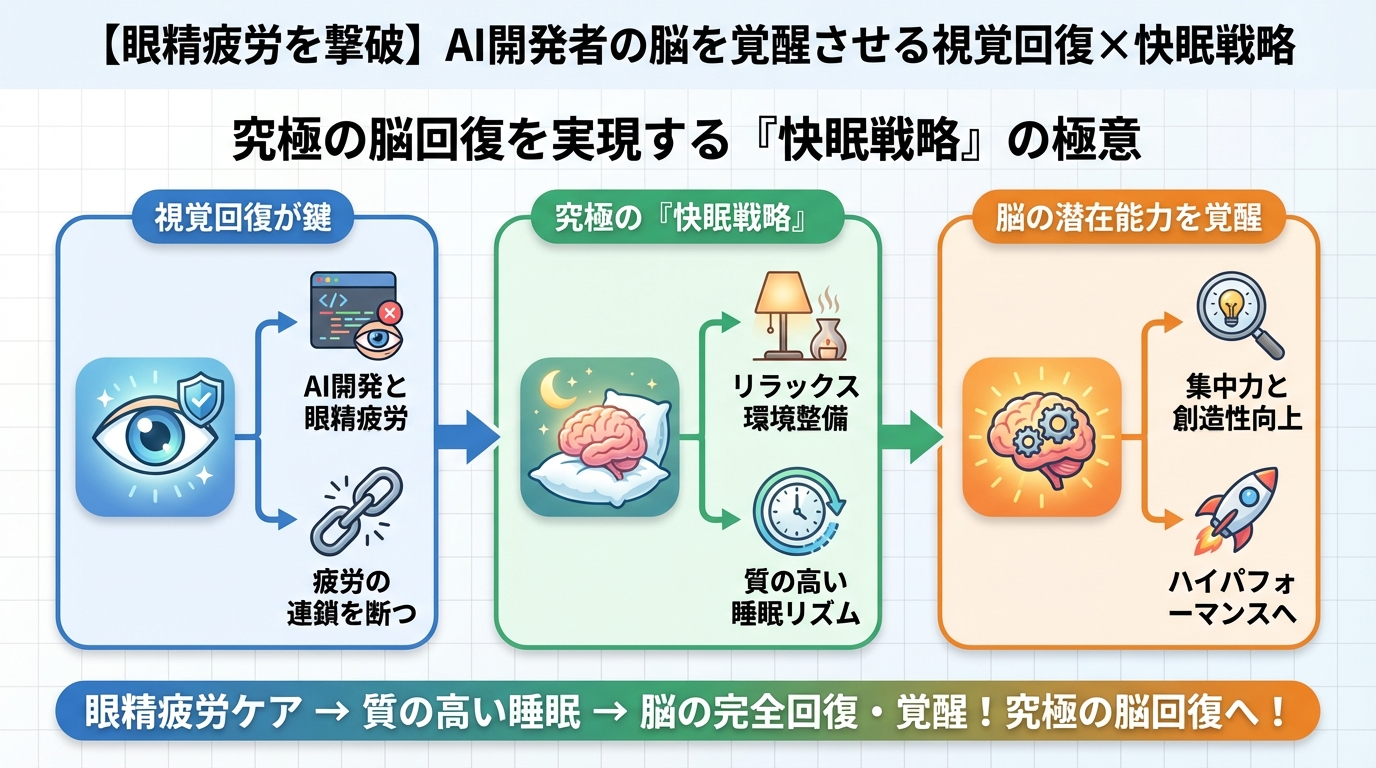 エンジニアの健康 究極の脳回復を実現する「快眠戦略」の極意
