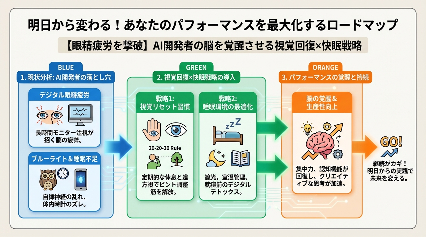 エンジニアの健康 明日から変わる!あなたのパフォーマンスを最大化するロードマップ