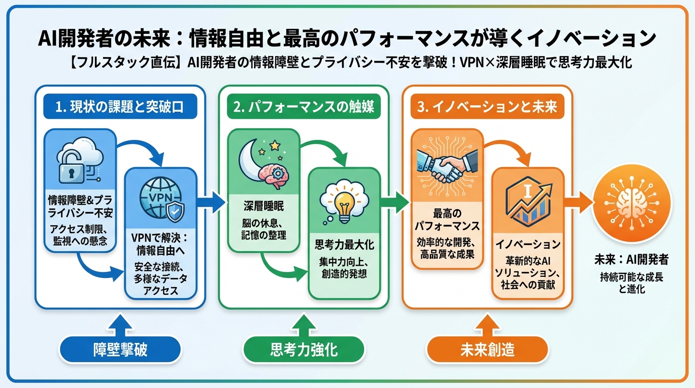 プログラミング AI開発者の未来:情報自由と最高のパフォーマンスが導くイノベーション