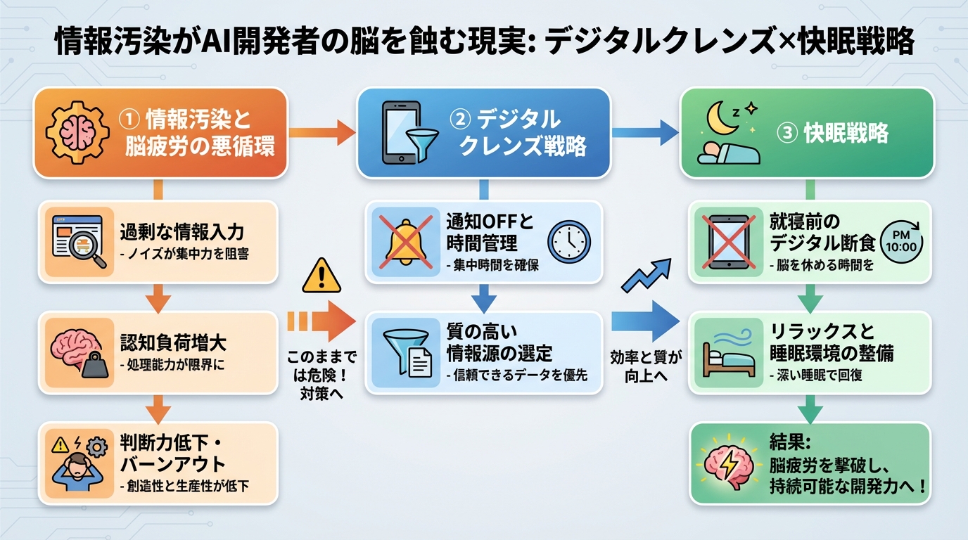 プログラミング 情報汚染がAI開発者の脳を蝕む現実