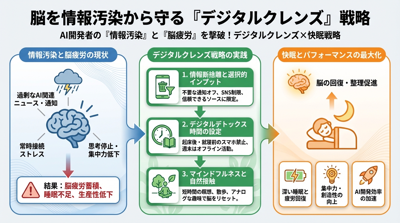 プログラミング 脳を情報汚染から守る『デジタルクレンズ』戦略