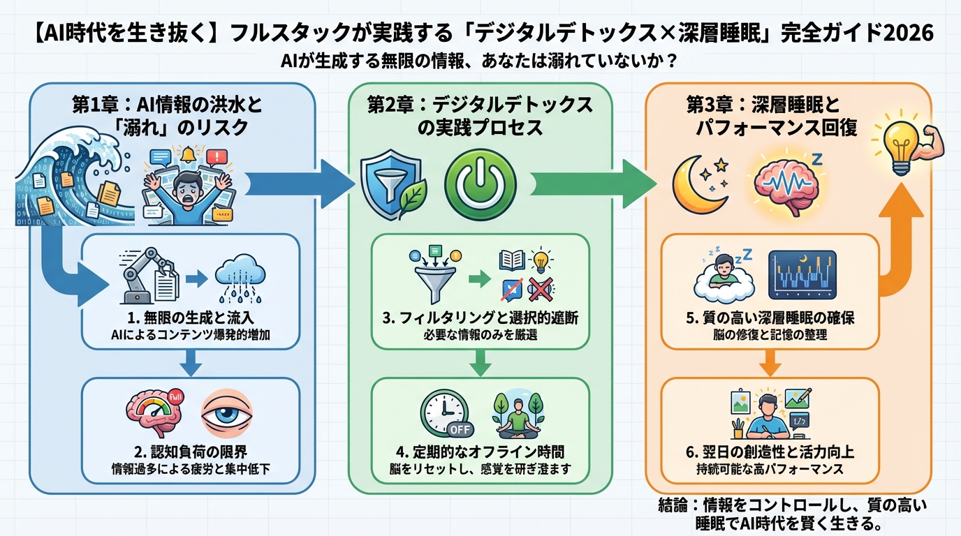 エンジニアの健康 AIが生成する無限の情報、あなたは溺れていないか?