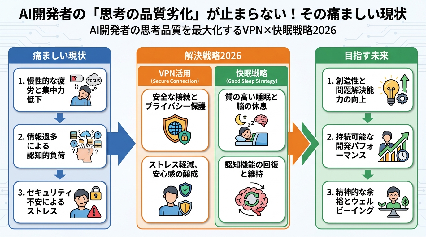 AI活用 AI開発者の「思考の品質劣化」が止まらない！その痛ましい現状