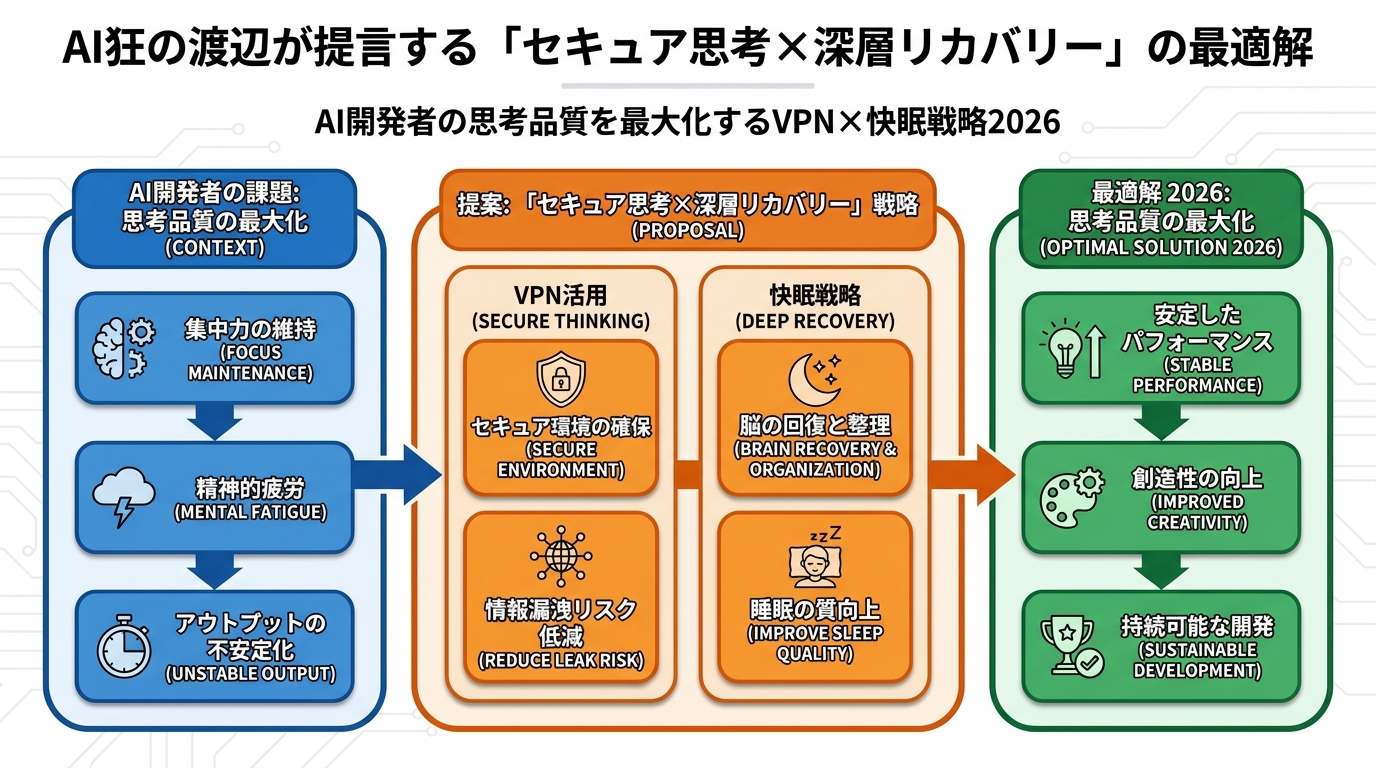 AI活用 AI狂の渡辺が提言する「セキュア思考×深層リカバリー」の最適解