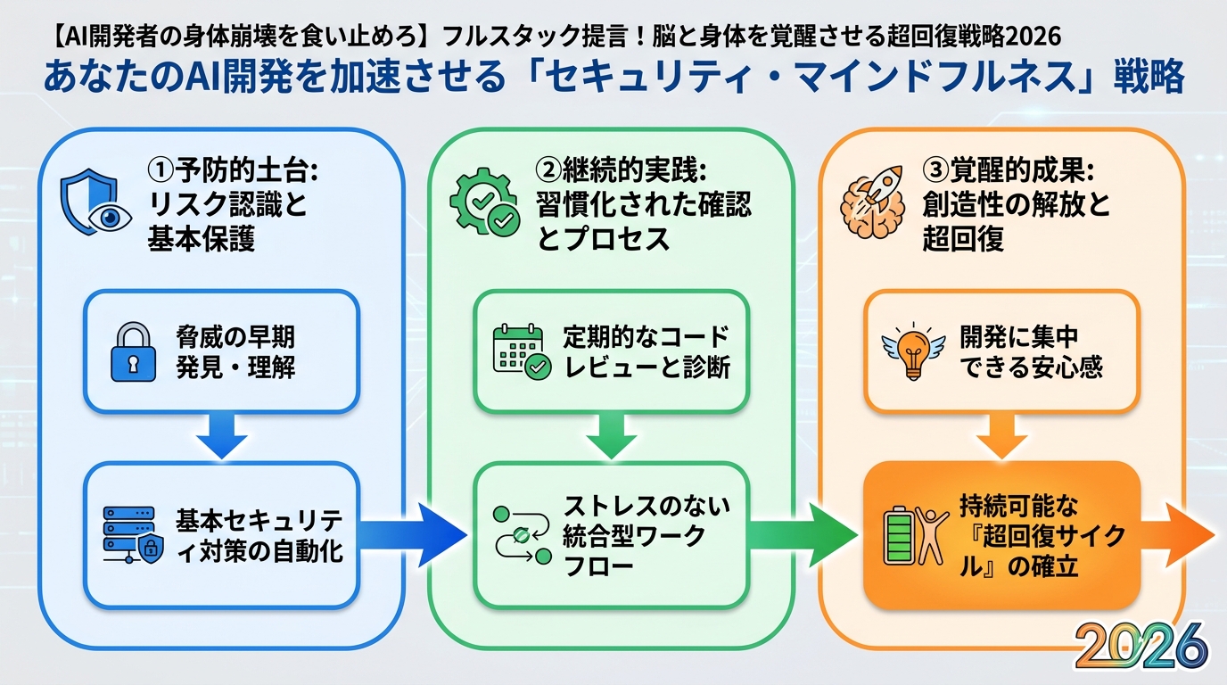 開発ツール あなたのAI開発を加速させる「セキュリティ・マインドフルネス」戦略