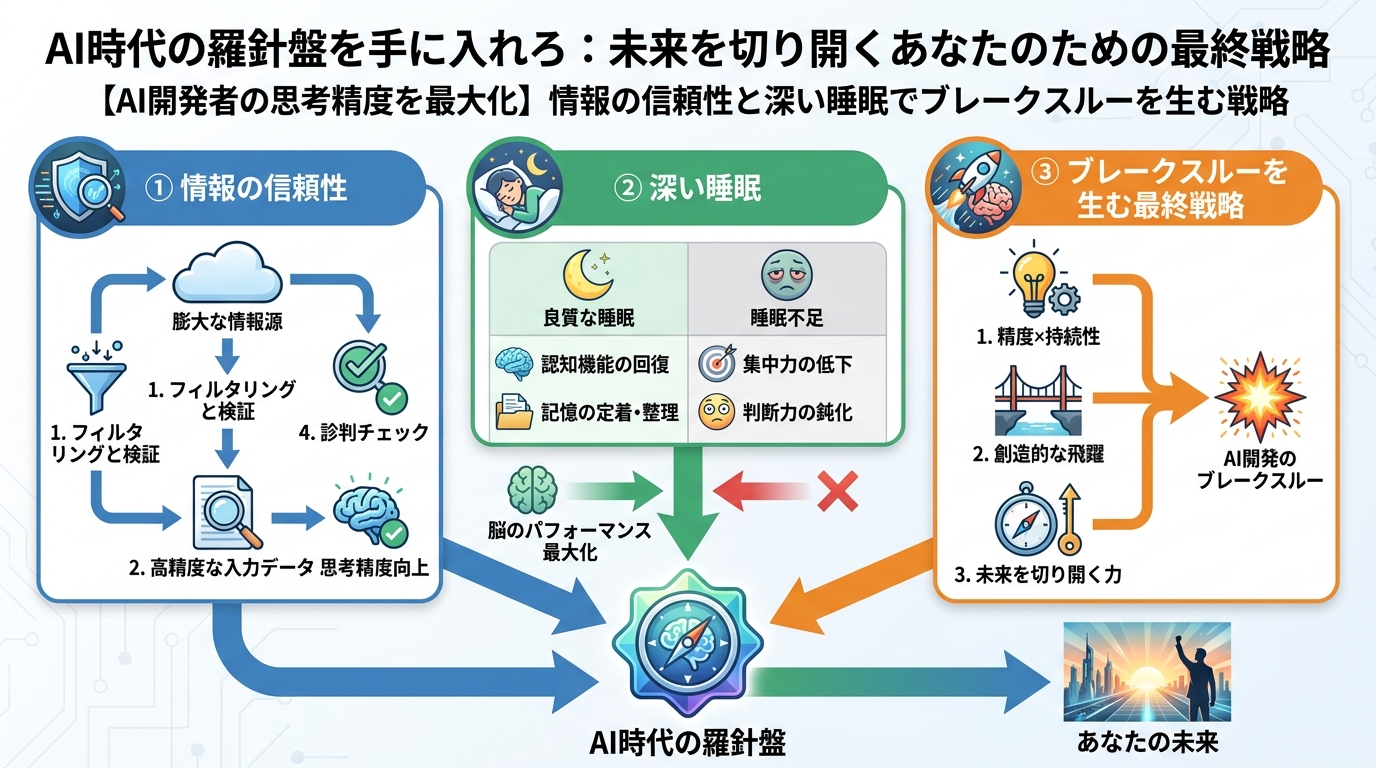 AI活用 AI時代の羅針盤を手に入れろ：未来を切り開くあなたのための最終戦略