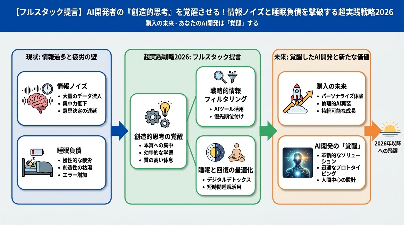 AI活用 購入の未来 - あなたのAI開発は「覚醒」する