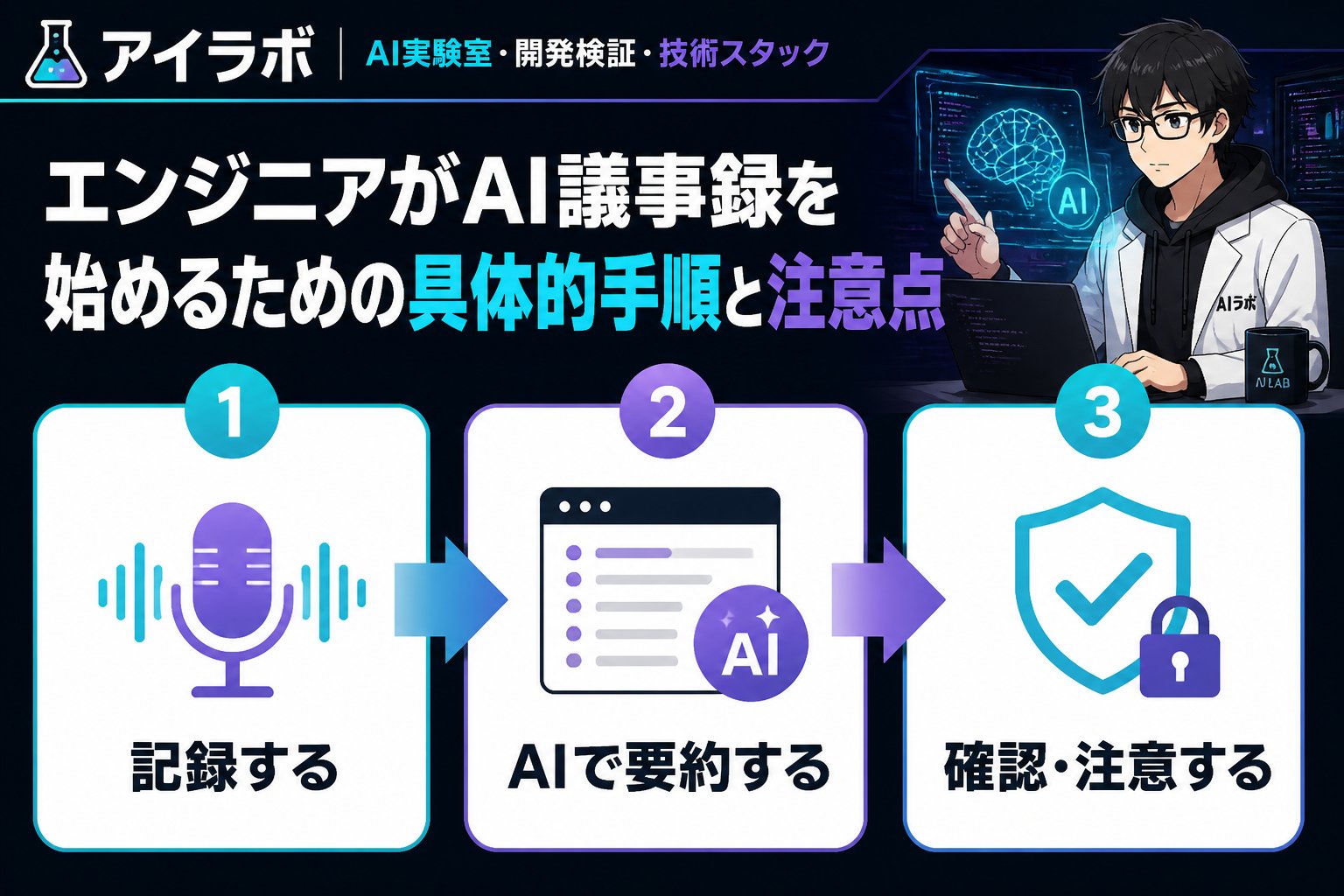 AI活用 私がChatGPTで人生を変えた体験とAI議事録への可能性