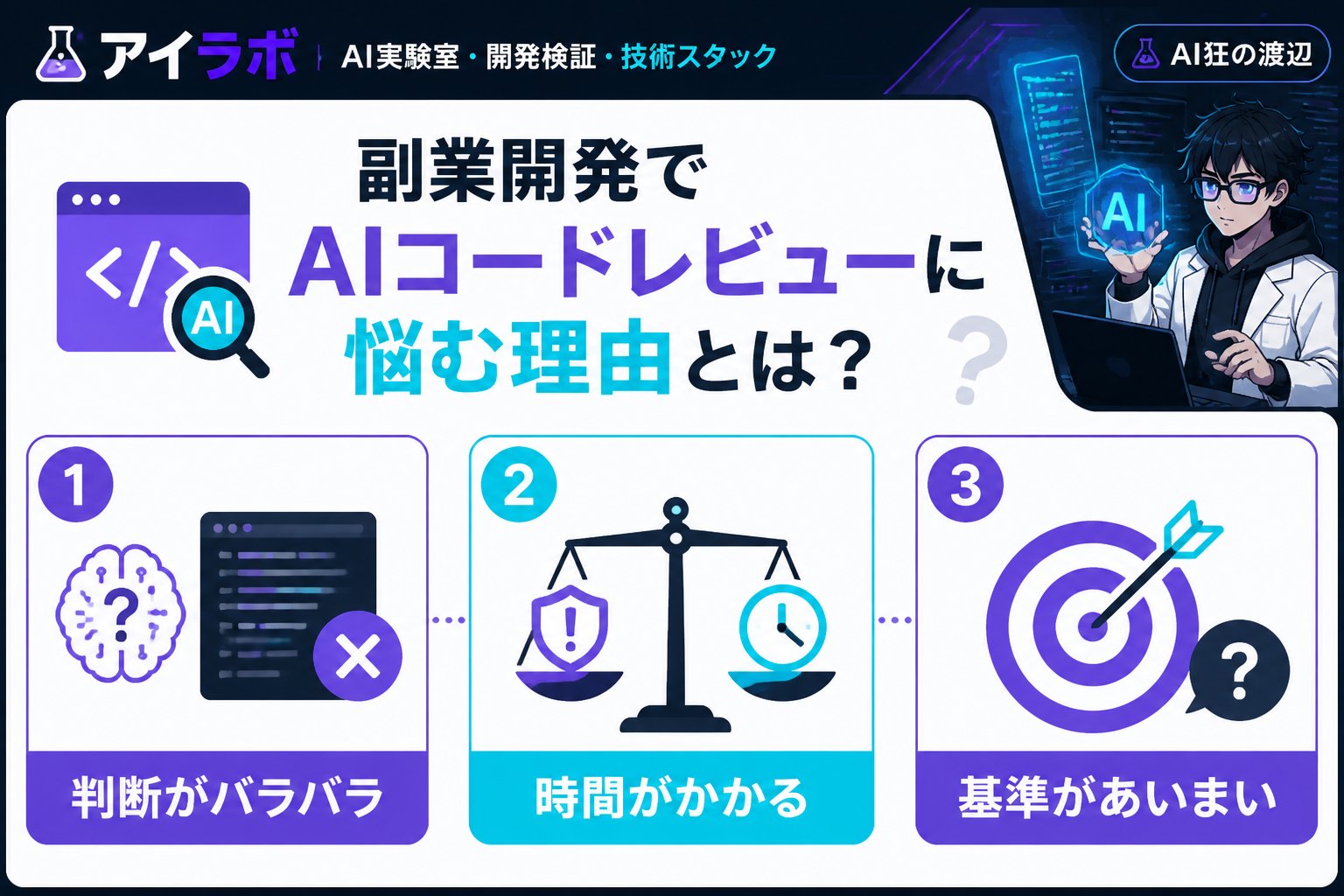 開発ツール 副業開発でAIコードレビューに悩む理由とは？