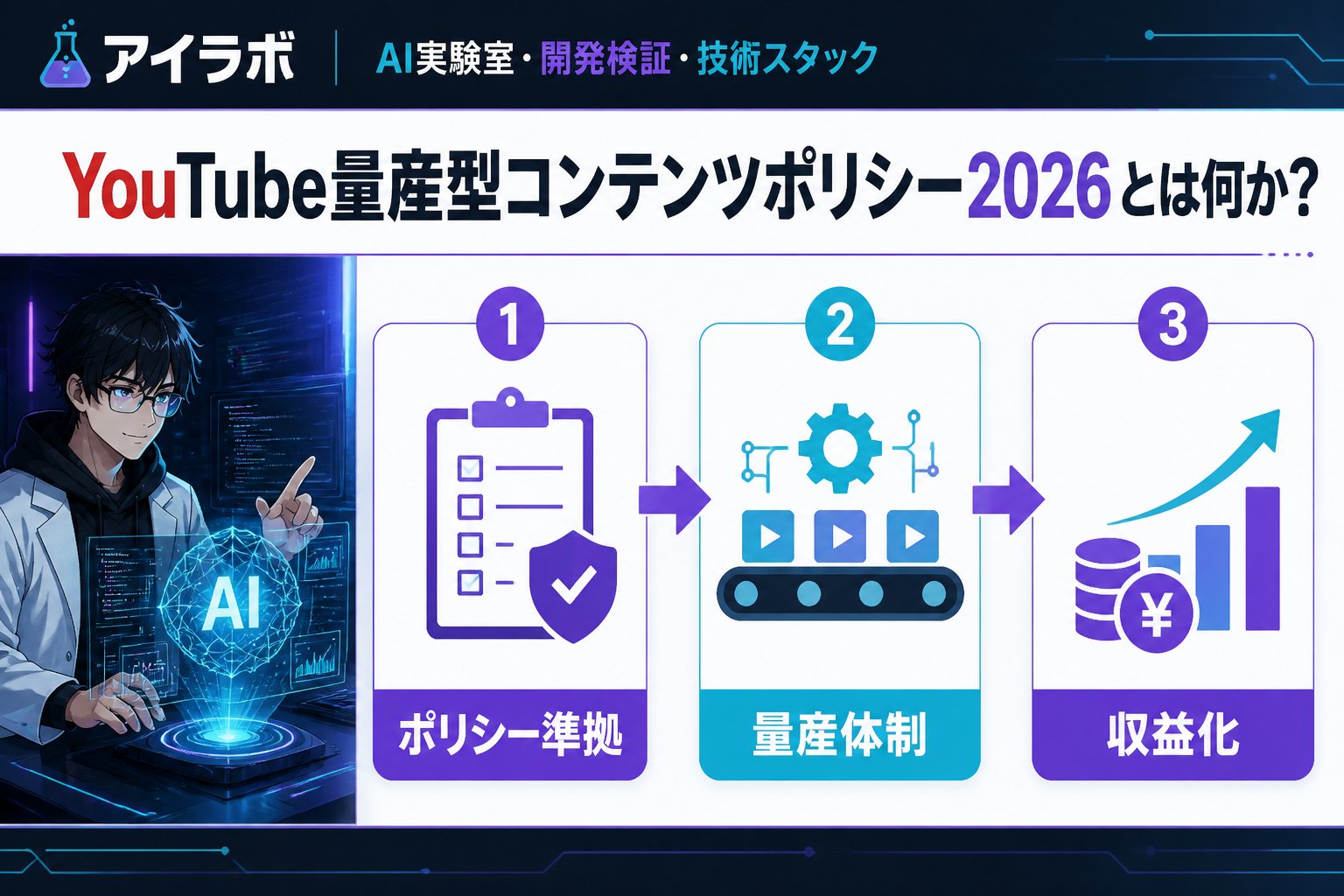gsc_priority YouTube量産型コンテンツポリシー2026とは何か？