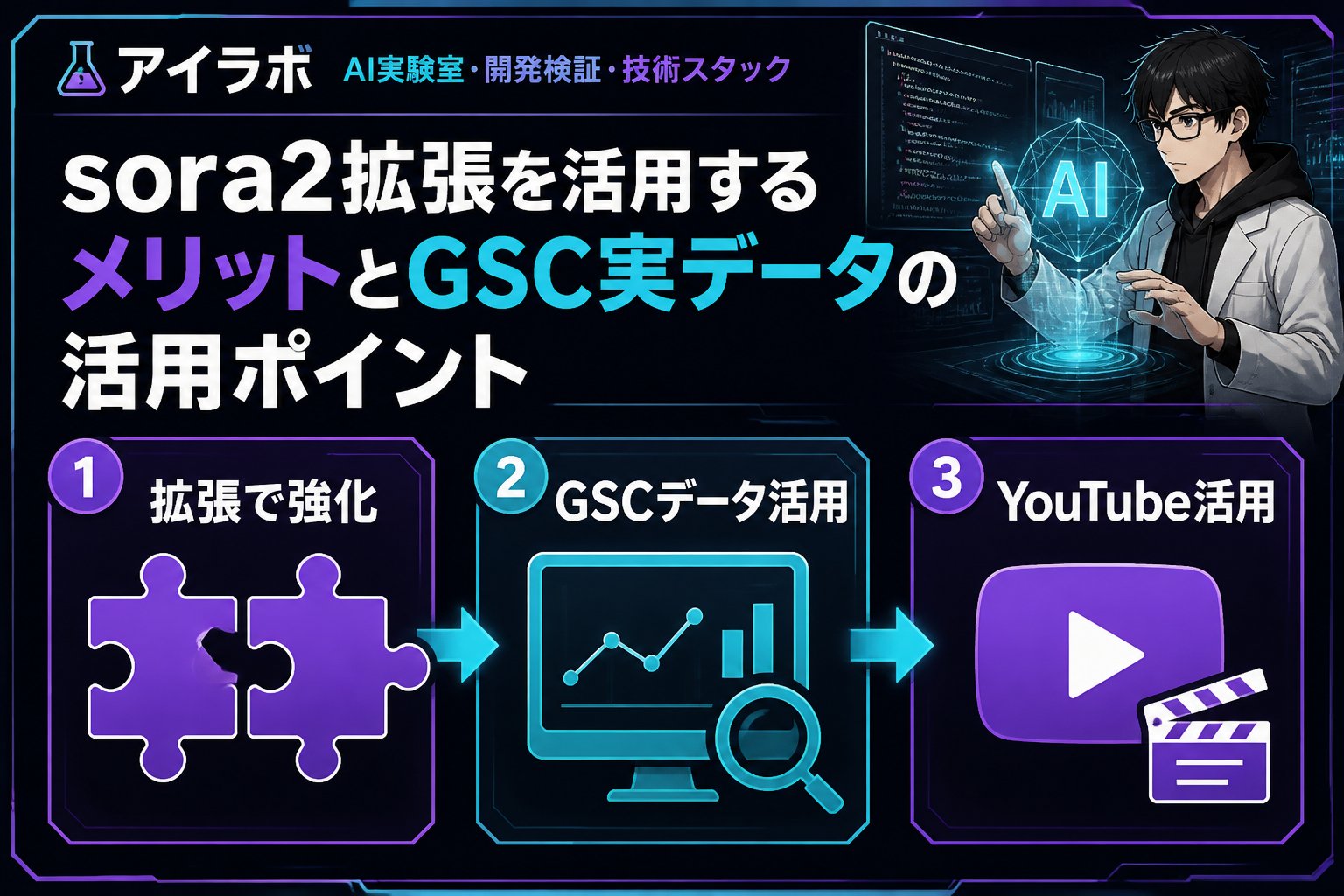 gsc_priority sora2拡張を活用するメリットとGSC実データの活用ポイント