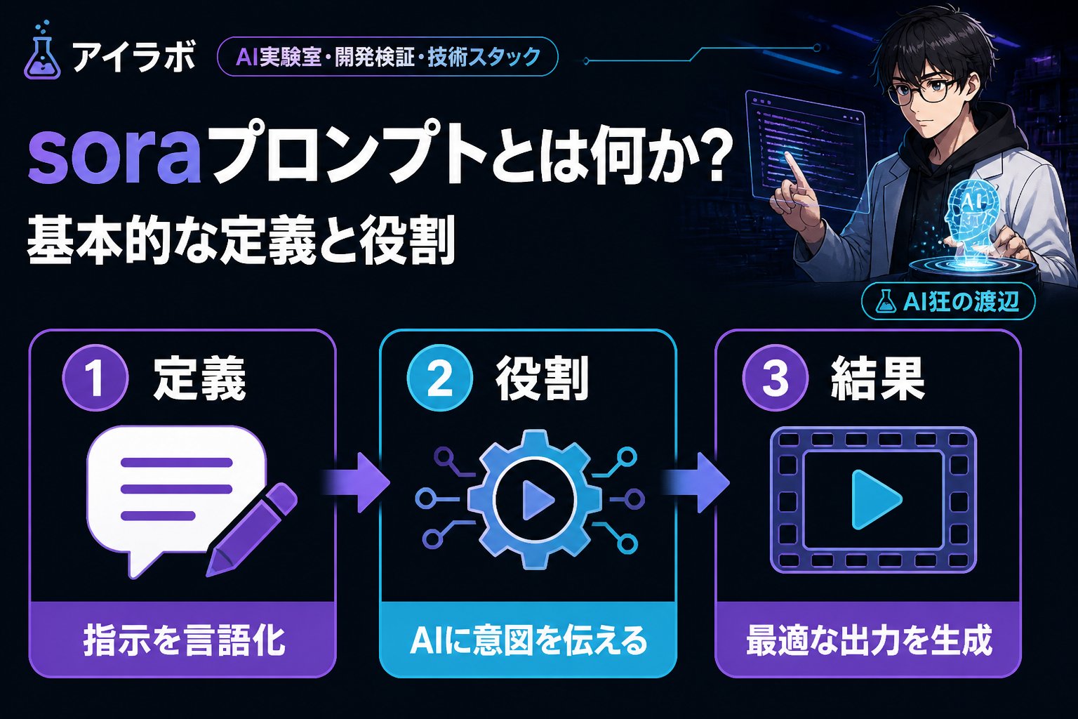 gsc_priority soraプロンプトとは何か？基本的な定義と役割