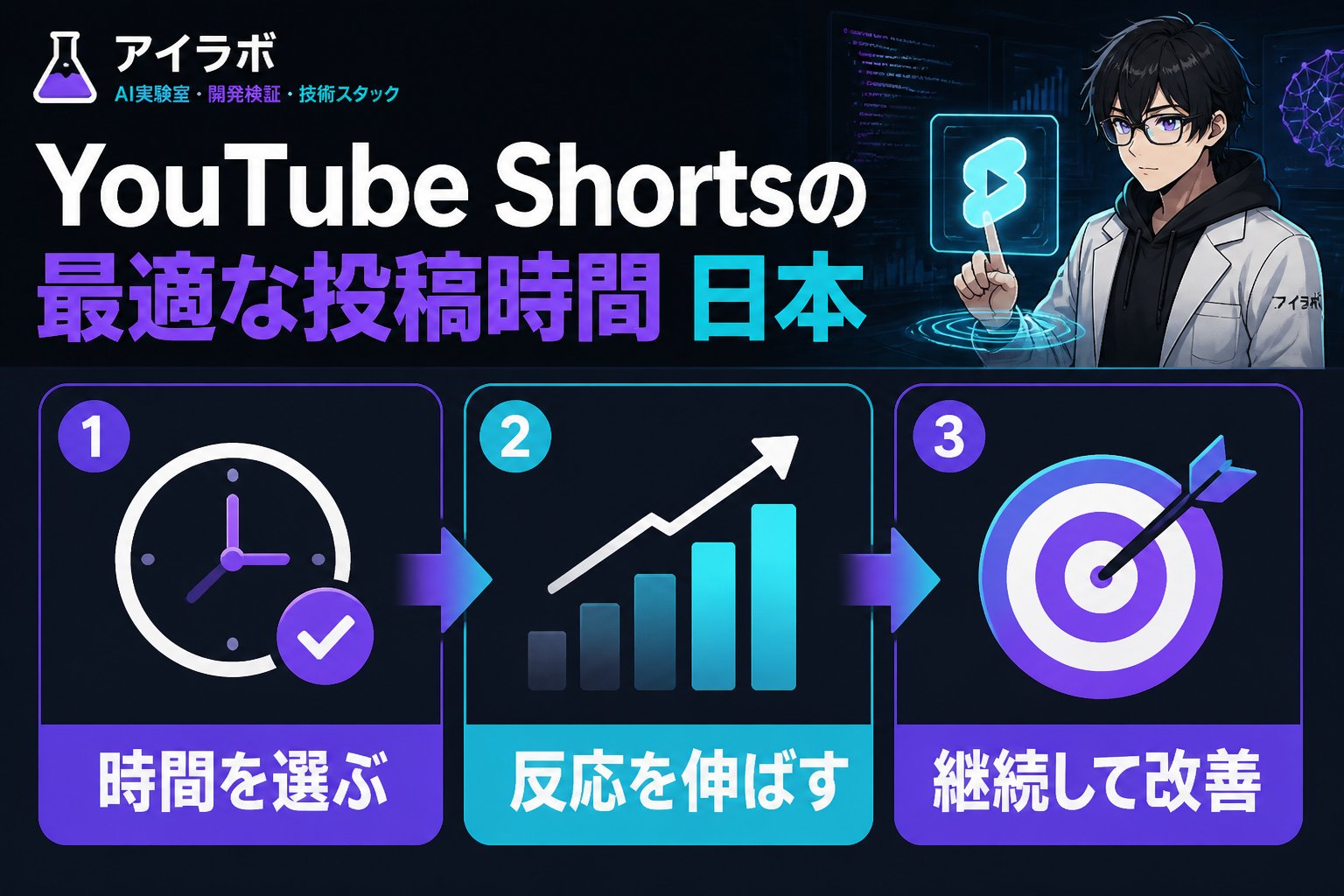 gsc_priority youtubeshorts最適な投稿時間日本に関する最新データと傾向