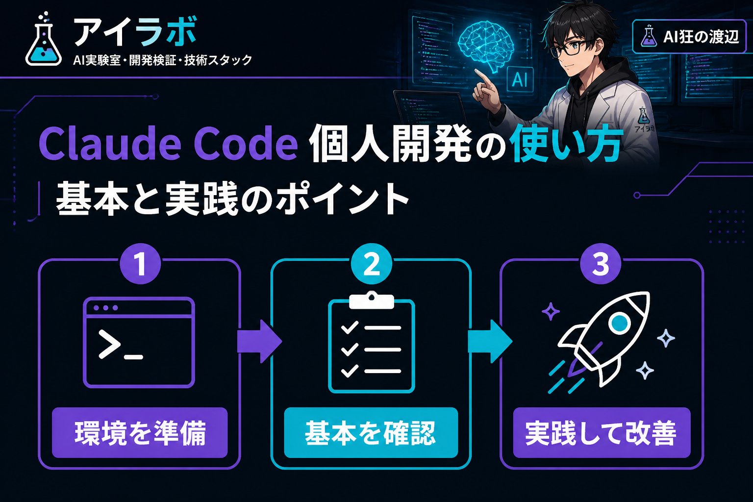 開発ツール Claude Code 個人開発 使い方とは、確認すべき基本と実践手順を整理することです。